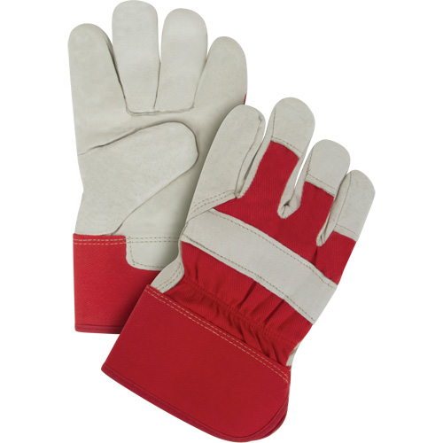 Gants d'ajusteur doubl&eacute;s pour l'hiver &agrave; chaleur sup&eacute;rieure, T-Grand, Paume en Cuir fleur de porc, Doublure en Thinsulate Nassau Supply