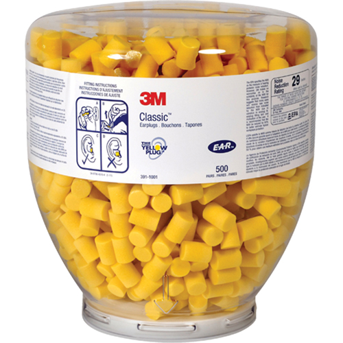 E-A-R Refill Classic One Touch Earplugs, Bulk - Canister Nassau Supply