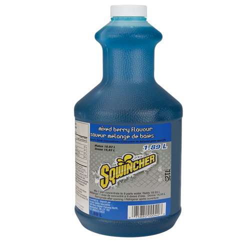 Sqwincher&reg; Rehydration Drink, Concentrate, Mixed Berry Nassau Supply