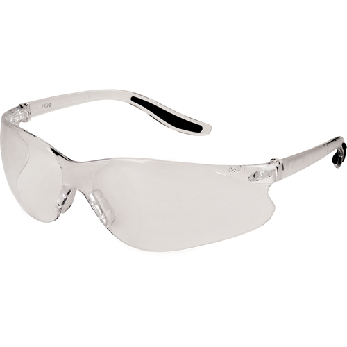 Z500 Series Safety Glasses, Clear Lens, Anti-Fog/Anti-Scratch, ANSI Z87+/Meets/Exceeds CSA Z94.3 Nassau Supply