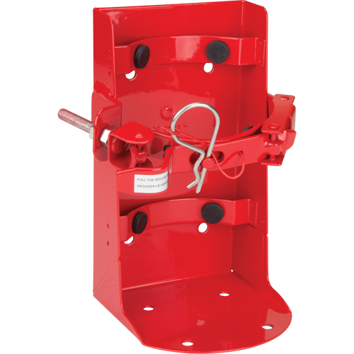 Vehicle Bracket For Fire Extinguishers, Fits 5 lbs. Nassau Supply