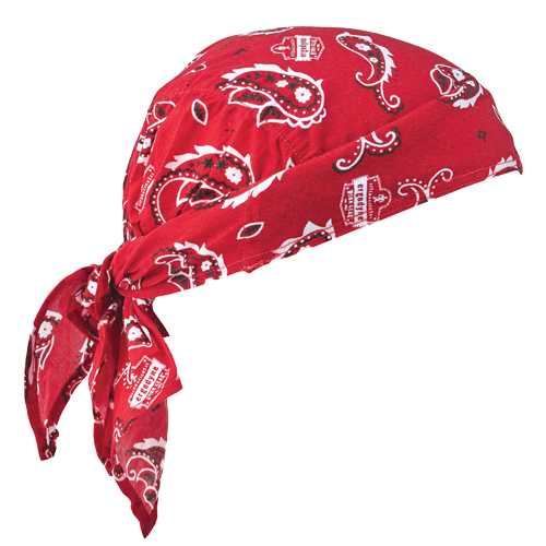 Foulards de refroidissement en triangle Chill-Its 6710, Rouge Nassau Supply