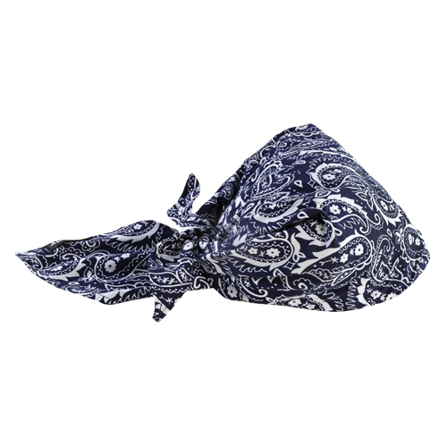 Foulards de refroidissement en triangle Chill-Its 6710, Bleu Nassau Supply