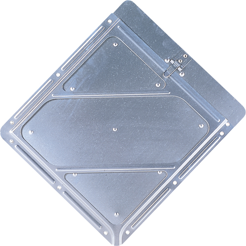 Placard Holders, Aluminum Nassau Supply