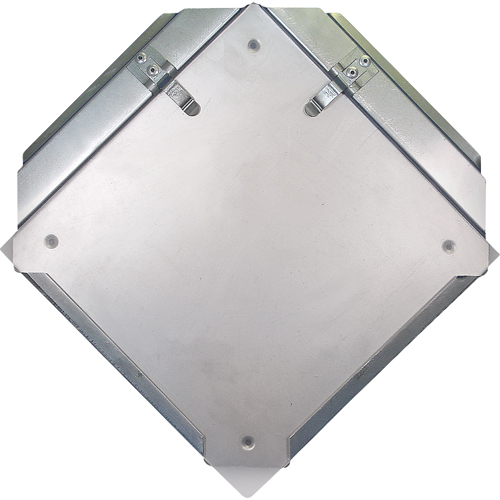 Placard Holders, Aluminum Nassau Supply