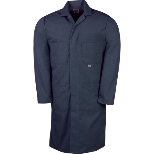 Sarraus de laboratoire, Poly-coton, 40, Bleu marine Nassau Supply