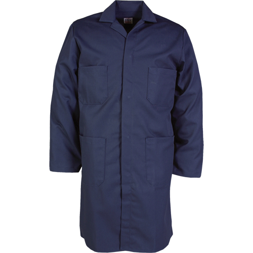 Sarrau de laboratoire, Poly-coton, 46, Bleu marine Nassau Supply