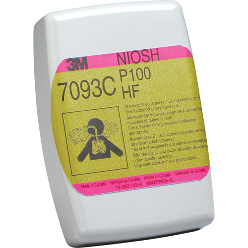 7093 Respirator Cartridges, Gas/Vapour Cartridge, Acid Gas Nassau Supply