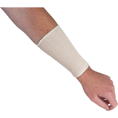 Sleeves, 8", Cotton, Beige Nassau Supply