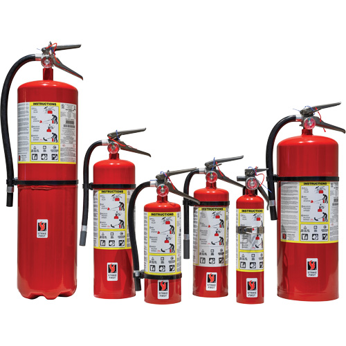 Fire Extinguisher, ABC, 5 lbs. Capacity Nassau Supply