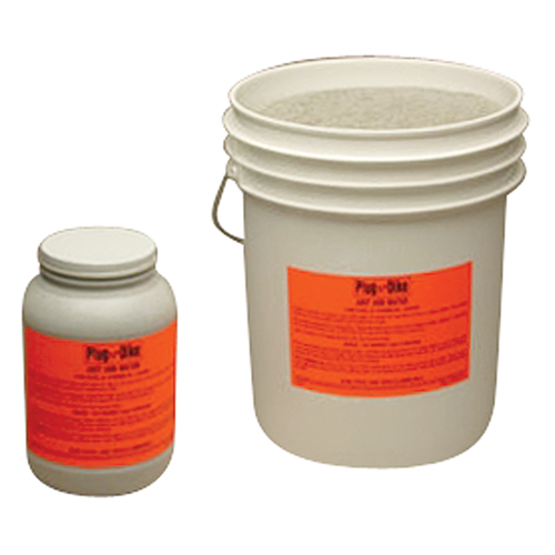 Produit d'&eacute;tanchi&eacute;t&eacute; Plug N'Dike, Granules, 5 gal. Nassau Supply