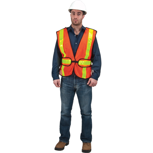 Veste de s&eacute;curit&eacute; pour la circulation, 2T-Grand Nassau Supply