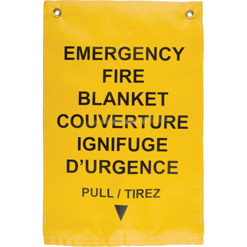 Sac pour couverture ignifuge Nassau Supply