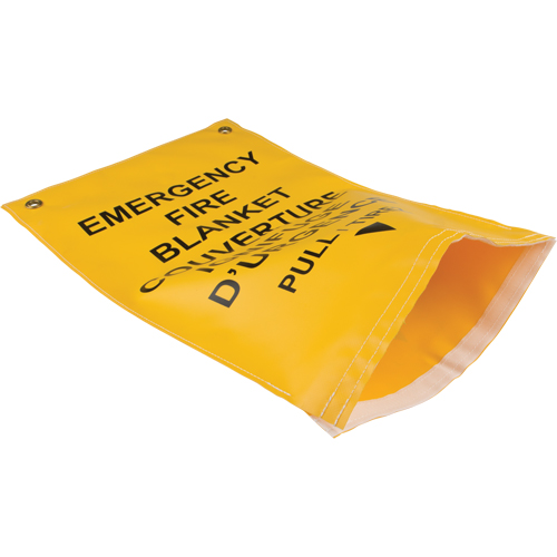 Sac pour couverture ignifuge Nassau Supply