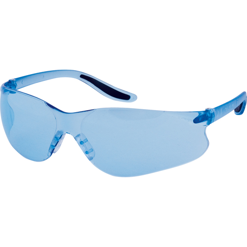 Lunettes de s&eacute;curit&eacute; s&eacute;rie Z500, Lentille Bleu, Anti-&eacute;gratignures, ANSI Z87+/R&eacute;pond ou surpasse la norme CSA Z94.3 Nassau Supply
