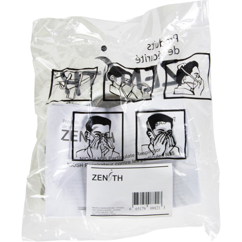 Particulate Respirator - Vend Pack, N95, NIOSH Certified, Medium/Large Nassau Supply