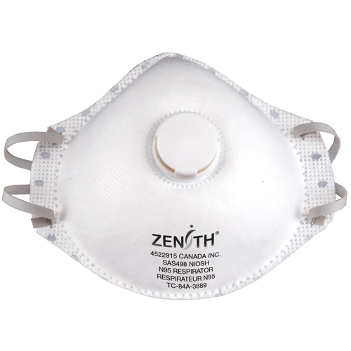 Particulate Respirators, N95, NIOSH Certified, Medium/Large Nassau Supply