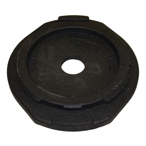 Base for Trailboss Channelizer Drums, 25 lbs. Nassau Supply