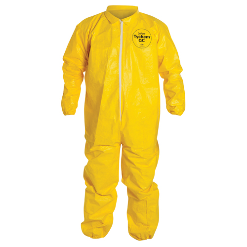 Combinaisons, Tychem 2000, 2T-Grand, Jaune Nassau Supply