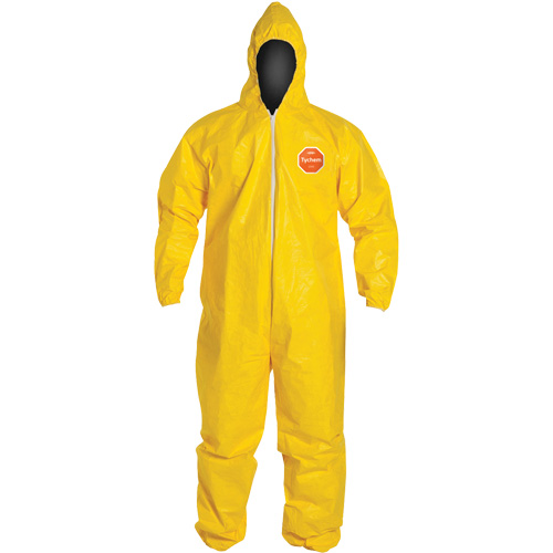 Combinaisons Tychem 2000, 2T-Grand, Jaune Nassau Supply