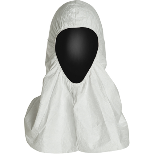 Pullover Hood, Tyvek&reg; 400, White Nassau Supply