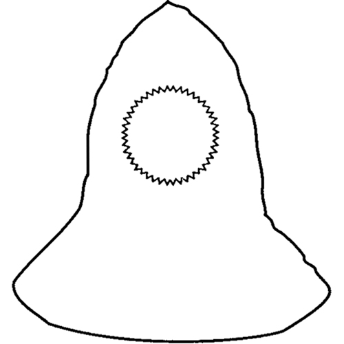 Pullover Hood, Tyvek&reg; 400, White Nassau Supply