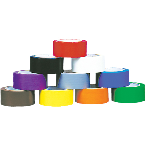 Rubans marqueurs de couleur pour tuyauterie, 1296", Bleu Nassau Supply