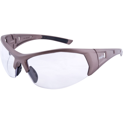 Lunettes de s&eacute;curit&eacute; s&eacute;rie Z900, Lentille Transparent, Anti-&eacute;gratignures, R&eacute;pond ou surpasse la norme CSA Z94.3 Nassau Supply