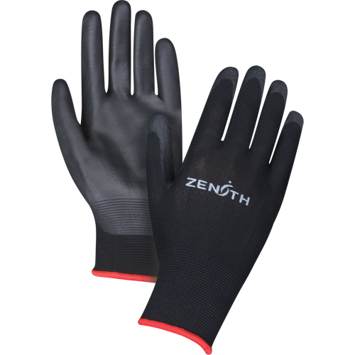Gants enduits &agrave; dext&eacute;rit&eacute; ultime, 7/Petit, R&ecirc;vetement Polyur&eacute;thane, Calibre 13, Enveloppe en Polyester Nassau Supply