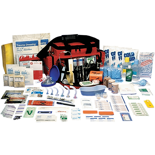 Trousses de premiers soins pour trauma & crise, Classe 2 Nassau Supply