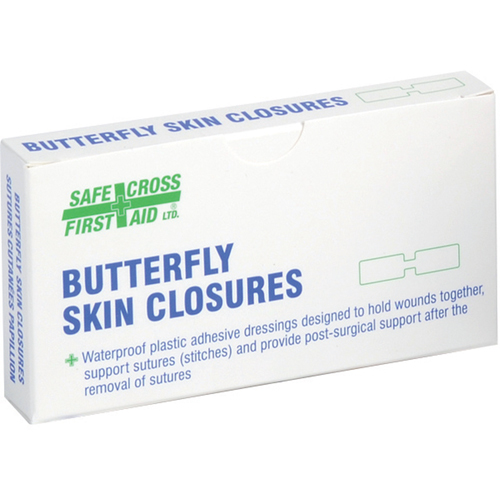 Butterfly , Skin Closure, Class 1 Nassau Supply