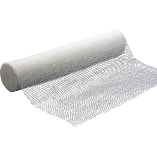Gauze Bandage , Roll, 15' L x 4" W, Medical Device Class 1 Nassau Supply