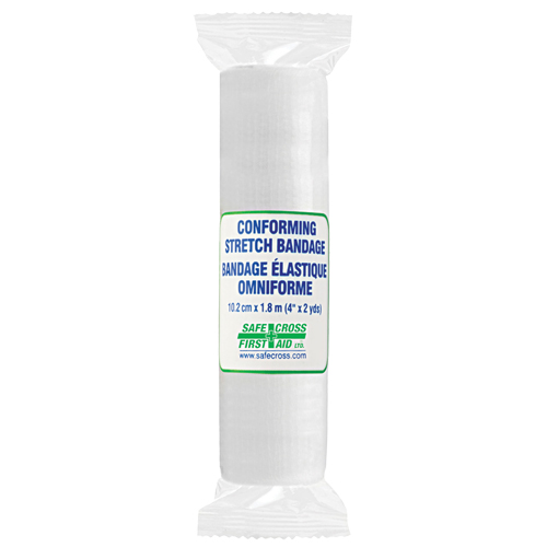 Bandages &eacute;lastiques moulants, Couper au besoin lo x 4" la, Classe 1 Nassau Supply