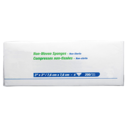 Non-Woven Sponges Nassau Supply