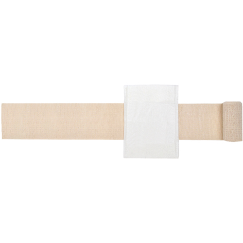 Compress Bandages, Crepe Tails, Cut to Size L x 4-1/2" W Nassau Supply