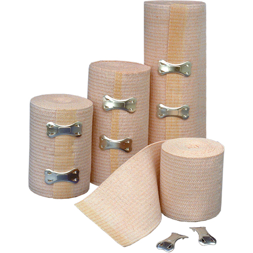 Elastic Support Compression Bandages, 67" L x 3" W, Class 1 Nassau Supply