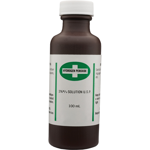 Peroxyde d'hydrog&egrave;ne, Liquide, Antiseptique Nassau Supply