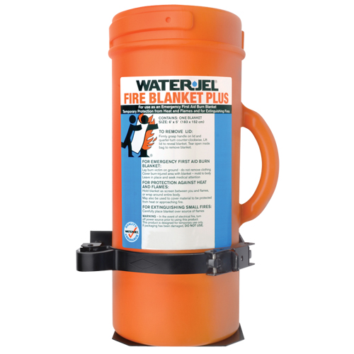 Water Jel&reg; Fire Blankets - Mounting Bracket Nassau Supply