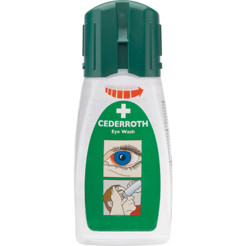 Cederroth Eyewash Solution, Full Bottle, 235 ml Nassau Supply