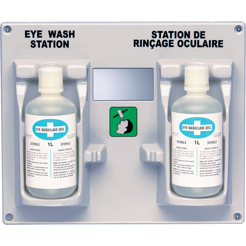 Douche oculaire a/solution ophtalmique Nassau Supply
