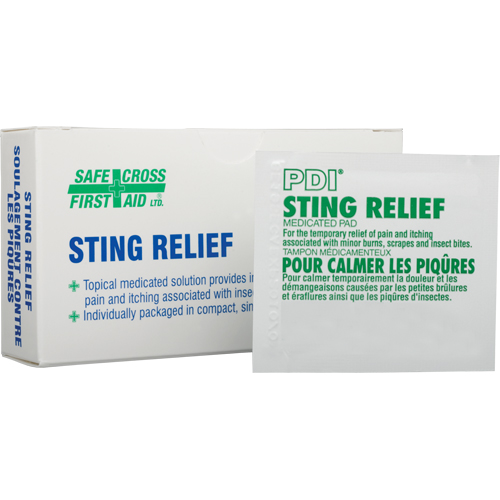 After Bite&reg; Sting Relief Swabs Nassau Supply