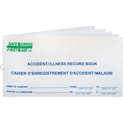 Accident Record Books Nassau Supply