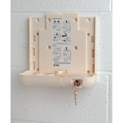 Boîtes pour objets pointus & tranchants BD - support Nassau Supply