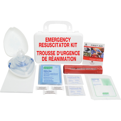 Emergency Resuscitator Kits Nassau Supply