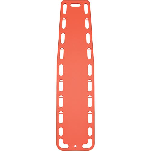 Planches dorsales en plastique a/chevilles Nassau Supply