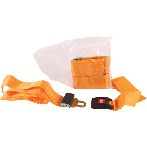 Courroies d'immobilisation &agrave; usages multiples 3 morceaux Nassau Supply