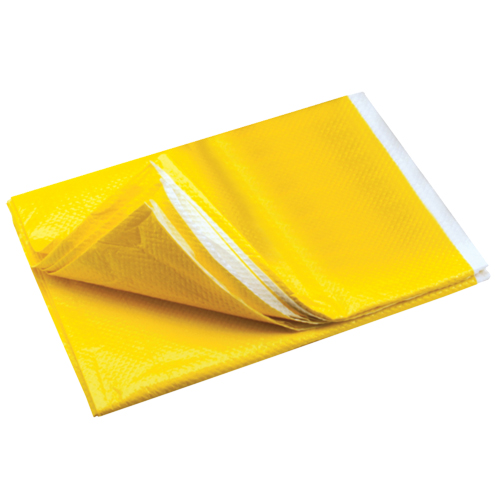 Couvertures de secours, Polyester Nassau Supply