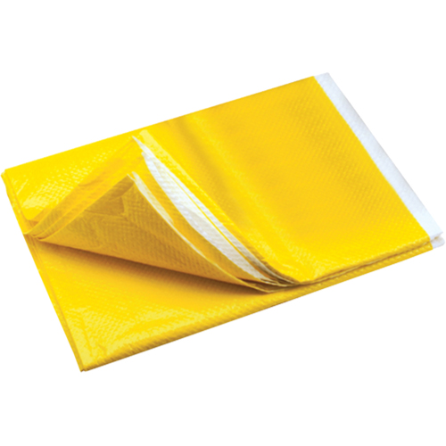 Couvertures de secours, Polyester Nassau Supply