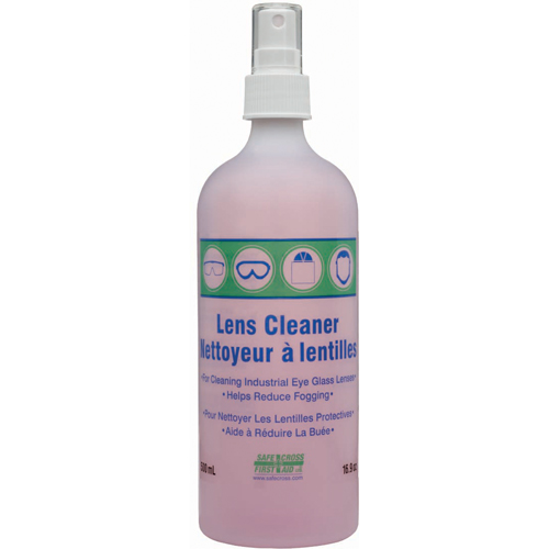 Poste pour nettoyage de verres - solution de nettoyage de verres, 500 ml Nassau Supply
