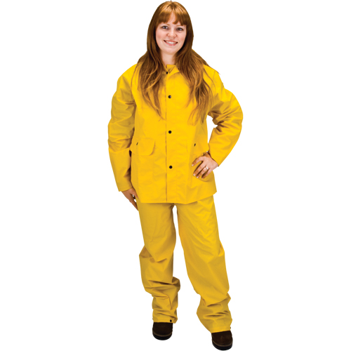 V&ecirc;tements imperm&eacute;ables RZ100, Polyester/PVC, 4T-Grand, Jaune Nassau Supply